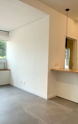 Apartamento para alugar com 42m², 1 quarto e 1 vaga Apartamento para alugar com 42m², 1 quarto e 1 vagaSala