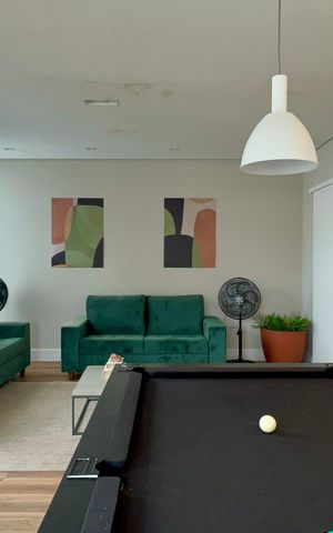Apartamento para alugar com 42m², 1 quarto e 1 vaga Apartamento para alugar com 42m², 1 quarto e 1 vagaÁrea comum