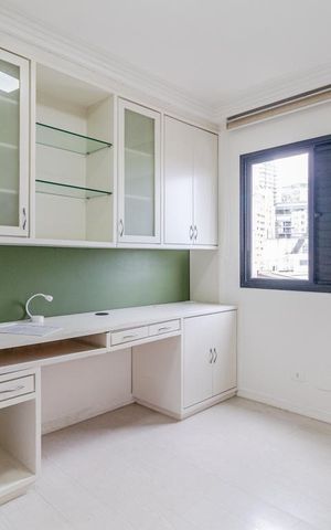 Apartamento para alugar com 85m², 3 quartos e 2 vagasQuarto 2