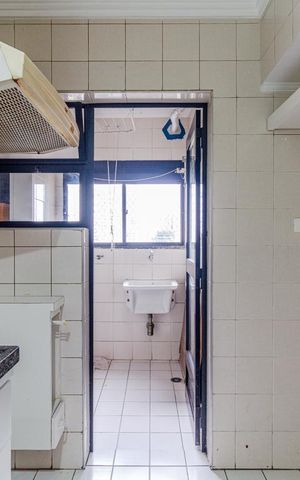 Apartamento para alugar com 85m², 3 quartos e 2 vagasCozinha