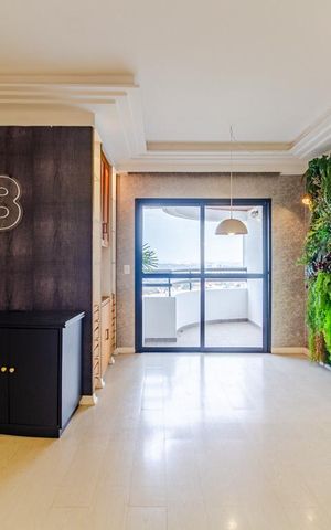 Apartamento para alugar com 85m², 3 quartos e 2 vagasSala