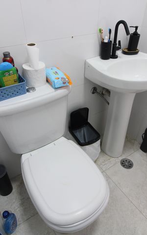 Casa para alugar com 220m², 4 quartos e 3 vagasBanheiro da Suíte 3