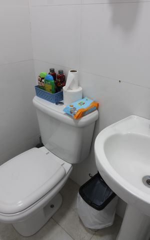 Casa para alugar com 220m², 4 quartos e 3 vagasBanheiro da Suíte 3