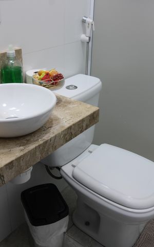 Casa para alugar com 220m², 4 quartos e 3 vagasBanheiro Social