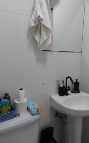 Casa para alugar com 220m², 4 quartos e 3 vagasBanheiro da Suíte 3