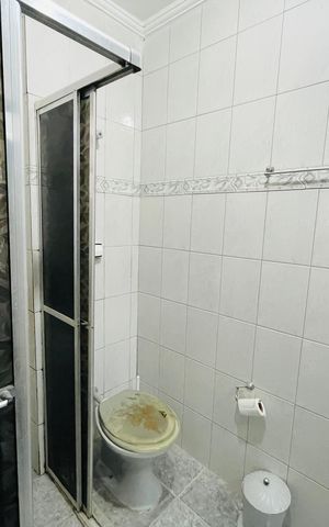 Apartamento para alugar com 47m², 1 quarto e sem vaga Apartamento para alugar com 47m², 1 quarto e sem vagaBanheiro Social
