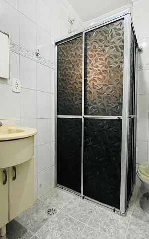 Apartamento para alugar com 47m², 1 quarto e sem vaga Apartamento para alugar com 47m², 1 quarto e sem vagaBanheiro Social