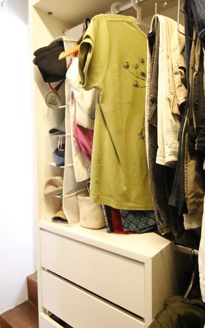 Casa de condomínio à venda com 140m², 4 quartos e 2 vagasCloset da suíte 4