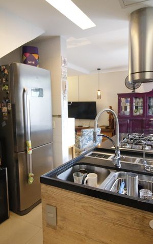 Casa de condomínio à venda com 140m², 4 quartos e 2 vagasCozinha