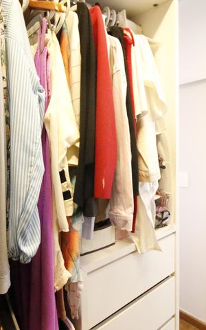 Casa de condomínio à venda com 140m², 4 quartos e 2 vagasCloset da suíte 4