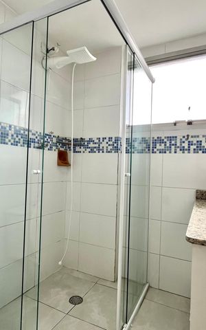 Apartamento à venda com 56m², 1 quarto e 1 vaga Apartamento à venda com 56m², 1 quarto e 1 vagaBanheiro