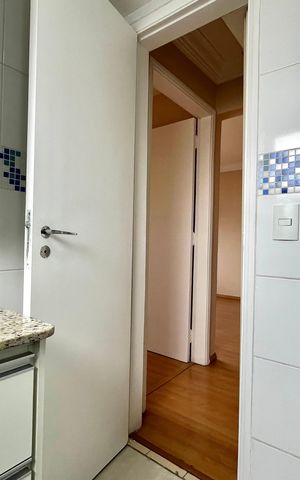 Apartamento à venda com 56m², 1 quarto e 1 vaga Apartamento à venda com 56m², 1 quarto e 1 vagaBanheiro