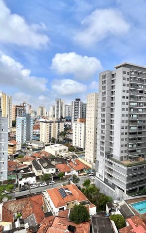 Apartamento à venda com 56m², 1 quarto e 1 vaga Apartamento à venda com 56m², 1 quarto e 1 vagaVista do Quarto