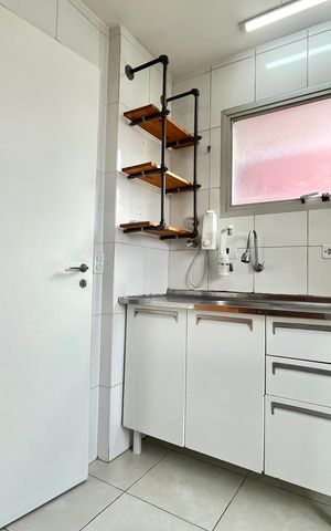 Apartamento à venda com 56m², 1 quarto e 1 vaga Apartamento à venda com 56m², 1 quarto e 1 vagaCozinha