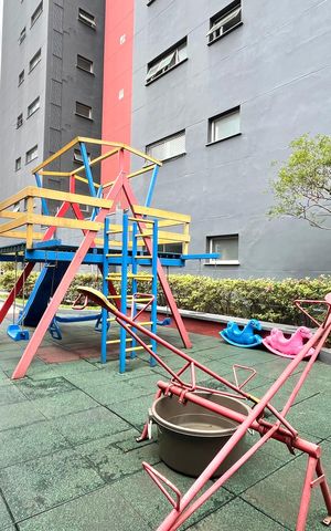 Apartamento à venda com 56m², 1 quarto e 1 vaga Apartamento à venda com 56m², 1 quarto e 1 vagaÁrea comum - Playground