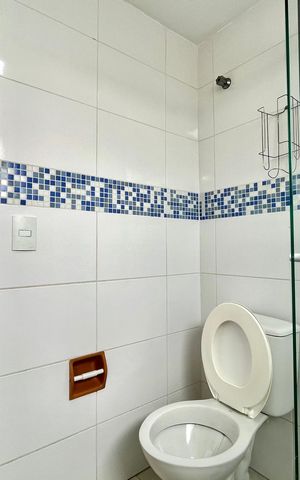Apartamento à venda com 56m², 1 quarto e 1 vaga Apartamento à venda com 56m², 1 quarto e 1 vagaBanheiro