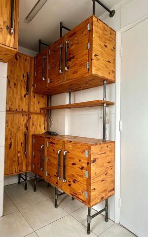 Apartamento à venda com 56m², 1 quarto e 1 vaga Apartamento à venda com 56m², 1 quarto e 1 vagaCozinha