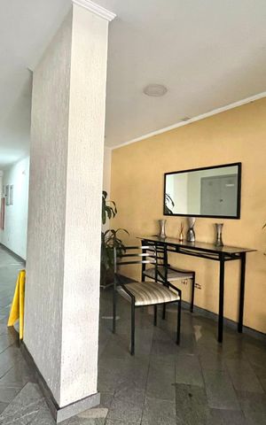 Apartamento à venda com 56m², 1 quarto e 1 vaga Apartamento à venda com 56m², 1 quarto e 1 vagaHall social