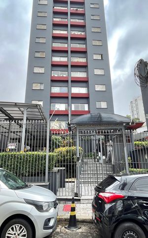 Apartamento à venda com 56m², 1 quarto e 1 vaga Apartamento à venda com 56m², 1 quarto e 1 vagaFachada