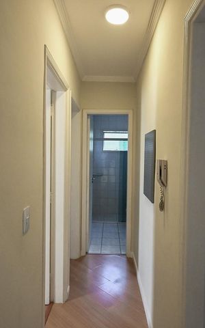 Apartamento para alugar com 59m², 2 quartos e 1 vagaCorredor