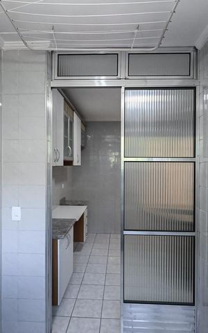 Apartamento para alugar com 59m², 2 quartos e 1 vagaÁrea de Serviço 