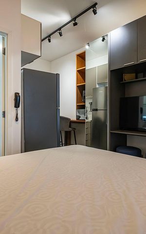 Studio à venda com 24m², 1 quarto e sem vaga Studio à venda com 24m², 1 quarto e sem vagaStudio
