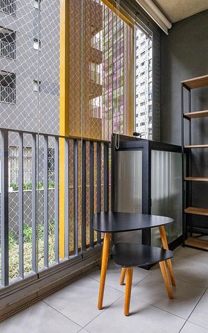 Studio à venda com 24m², 1 quarto e sem vaga Studio à venda com 24m², 1 quarto e sem vagaStudio - Varanda