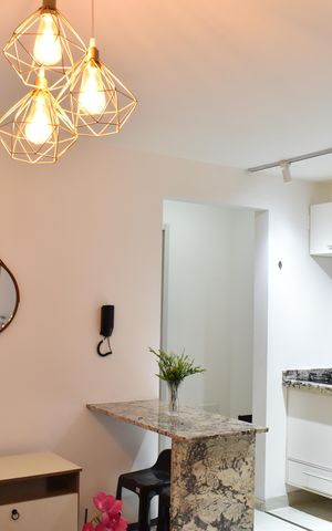 Studio para alugar com 28m², 1 quarto e 1 vagaStudio