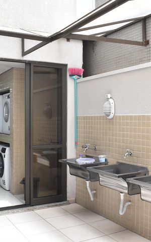 Studio para alugar com 28m², 1 quarto e 1 vagaÁrea comum - Lavanderia