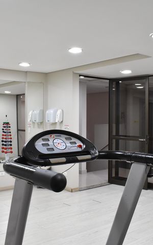 Studio para alugar com 28m², 1 quarto e 1 vagaÁrea comum - Academia