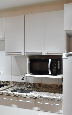 Studio para alugar com 28m², 1 quarto e 1 vagaStudio