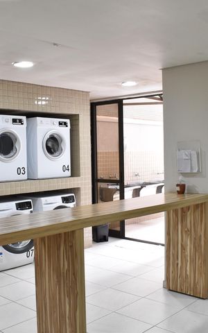 Studio para alugar com 28m², 1 quarto e 1 vagaÁrea comum - Lavanderia