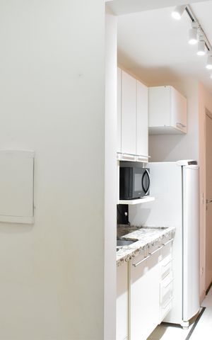 Studio para alugar com 28m², 1 quarto e 1 vagaStudio