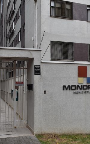 Studio para alugar com 28m², 1 quarto e 1 vagaFachada