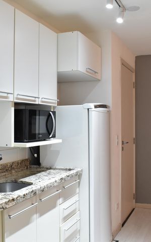 Studio para alugar com 28m², 1 quarto e 1 vagaStudio