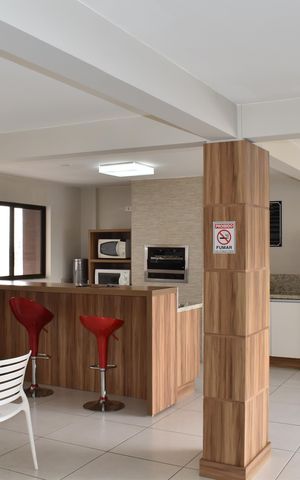 Studio para alugar com 28m², 1 quarto e 1 vagaÁrea comum - Salão de festas