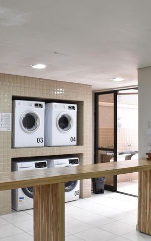 Studio para alugar com 28m², 1 quarto e 1 vagaÁrea comum - Lavanderia