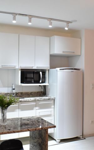Studio para alugar com 28m², 1 quarto e 1 vagaStudio