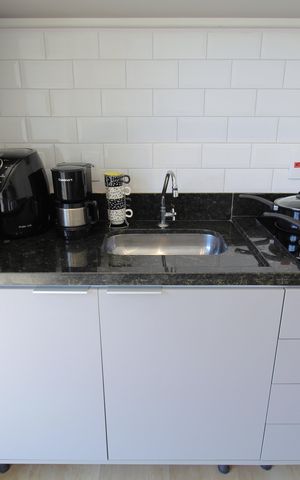 Studio à venda com 26m², 1 quarto e sem vagaStudio