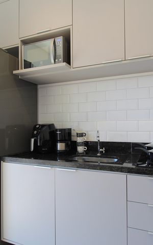 Studio à venda com 26m², 1 quarto e sem vagaStudio