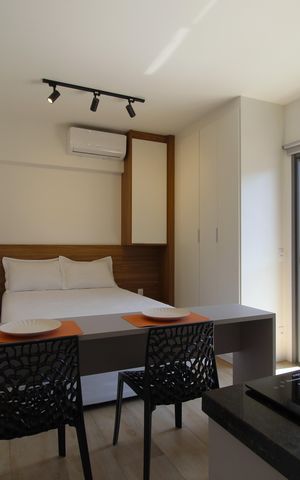 Studio à venda com 26m², 1 quarto e sem vagaStudio