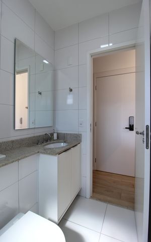 Studio à venda com 26m², 1 quarto e sem vagaBanheiro Social