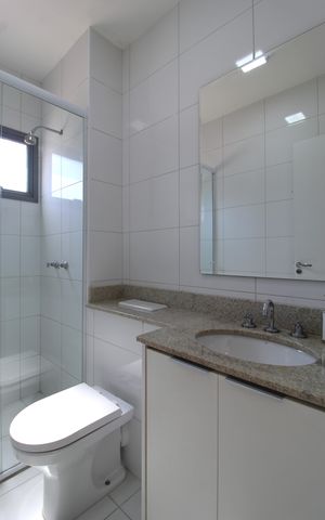 Studio à venda com 26m², 1 quarto e sem vagaBanheiro Social