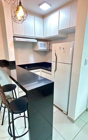 Studio à venda com 38m², 1 quarto e sem vaga Studio à venda com 38m², 1 quarto e sem vagaStudio