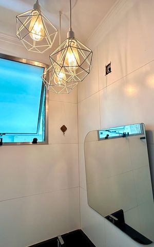 Studio à venda com 38m², 1 quarto e sem vaga Studio à venda com 38m², 1 quarto e sem vagaBanheiro Social