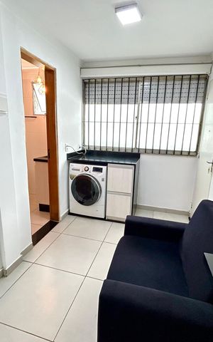 Studio à venda com 38m², 1 quarto e sem vaga Studio à venda com 38m², 1 quarto e sem vagaStudio