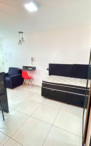 Studio à venda com 38m², 1 quarto e sem vaga Studio à venda com 38m², 1 quarto e sem vagaStudio