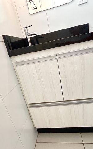 Studio à venda com 38m², 1 quarto e sem vaga Studio à venda com 38m², 1 quarto e sem vagaBanheiro Social