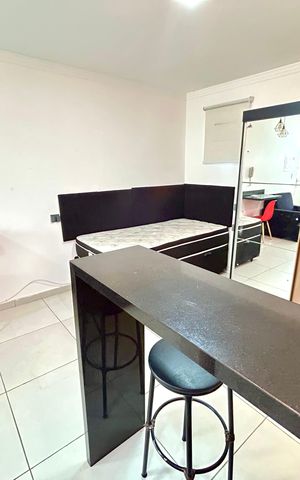 Studio à venda com 38m², 1 quarto e sem vaga Studio à venda com 38m², 1 quarto e sem vagaStudio