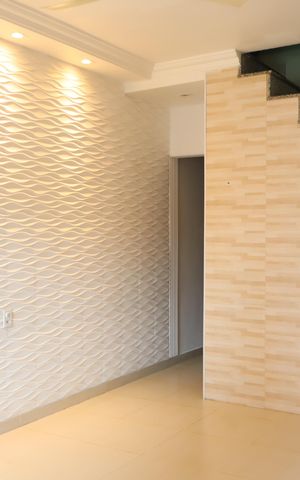 Casa à venda com 120m², 1 quarto e 2 vagasSala